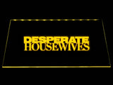 Desperates Housewives LED Neon Sign Electrical - Yellow - TheLedHeroes