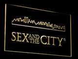 FREE Sex and the City LED Sign - Yellow - TheLedHeroes