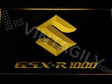 Suzuki GSX-R 1000 LED Neon Sign USB - Yellow - TheLedHeroes
