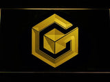 Nintendo Gamecube LED Neon Sign Electrical - Yellow - TheLedHeroes