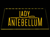 FREE Lady Antebellum LED Sign - Yellow - TheLedHeroes