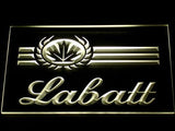 Labatt LED Neon Sign Electrical - Yellow - TheLedHeroes