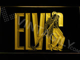 Elvis Presley LED Sign - Yellow - TheLedHeroes