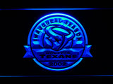 Houston Texans Inaugural Season 2002 LED Sign - Blue - TheLedHeroes