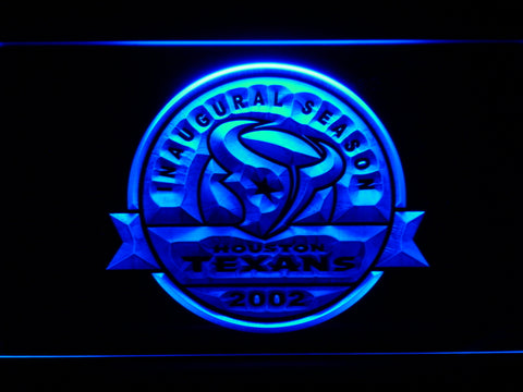 Houston Texans Inaugural Season 2002 LED Sign -  - TheLedHeroes