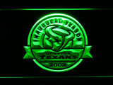 FREE Houston Texans Inaugural Season 2002 LED Sign - Green - TheLedHeroes