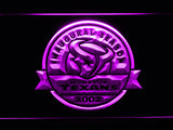 Houston Texans Inaugural Season 2002 LED Sign - Purple - TheLedHeroes