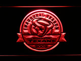 Houston Texans Inaugural Season 2002 LED Sign - Red - TheLedHeroes