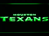 Houston Texans (3) LED Sign - Green - TheLedHeroes