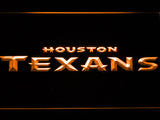 FREE Houston Texans (3) LED Sign - Orange - TheLedHeroes