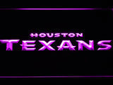 FREE Houston Texans (3) LED Sign - Purple - TheLedHeroes