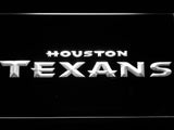 Houston Texans (3) LED Neon Sign USB - White - TheLedHeroes