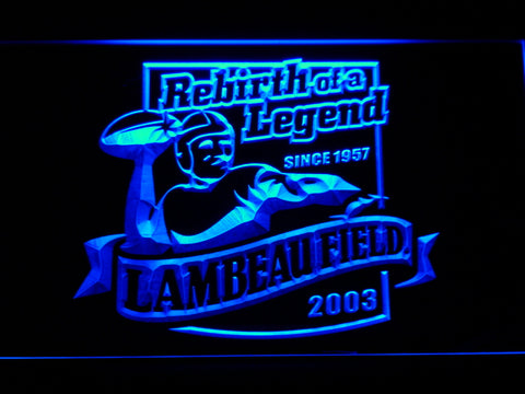 Green Bay Packers Lambeau Field (2) LED Sign -  - TheLedHeroes