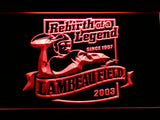 FREE Green Bay Packers Lambeau Field (2) LED Sign - Red - TheLedHeroes