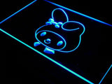 My Melody Hello Kitty (2) LED Neon Sign Electrical - Blue - TheLedHeroes