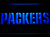 FREE Green Bay Packers (4) LED Sign - Blue - TheLedHeroes