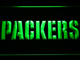 Green Bay Packers (4) LED Sign - Green - TheLedHeroes