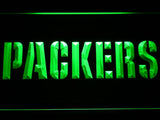 Green Bay Packers (4) LED Neon Sign Electrical - Green - TheLedHeroes