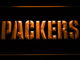 FREE Green Bay Packers (4) LED Sign - Orange - TheLedHeroes