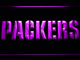 FREE Green Bay Packers (4) LED Sign - Purple - TheLedHeroes