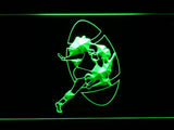 Green Bay Packers (5) LED Neon Sign USB - Green - TheLedHeroes