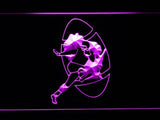 Green Bay Packers (5) LED Neon Sign Electrical - Purple - TheLedHeroes