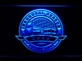 Detroit Lions Inaugural Season 2002 LED Neon Sign USB - Blue - TheLedHeroes