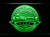 Detroit Lions Inaugural Season 2002 LED Sign - Green - TheLedHeroes
