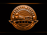 Detroit Lions Inaugural Season 2002 LED Sign - Orange - TheLedHeroes