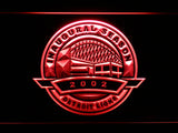 Detroit Lions Inaugural Season 2002 LED Sign - Red - TheLedHeroes