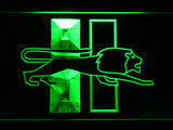 FREE Detroit Lions (7) LED Sign - Green - TheLedHeroes