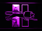 FREE Detroit Lions (7) LED Sign - Purple - TheLedHeroes