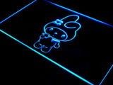 My Melody Hello Kitty LED Neon Sign USB - Blue - TheLedHeroes