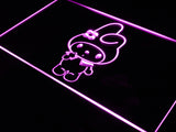 FREE My Melody Hello Kitty LED Sign - Purple - TheLedHeroes