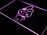 My Melody Hello Kitty LED Neon Sign USB - Purple - TheLedHeroes