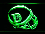 Denver Broncos (6) LED Neon Sign USB - Green - TheLedHeroes
