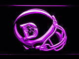 Denver Broncos (6) LED Neon Sign USB - Purple - TheLedHeroes