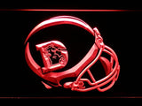 Denver Broncos (6) LED Neon Sign Electrical - Red - TheLedHeroes
