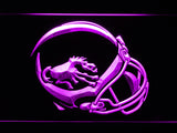 FREE Denver Broncos (7) LED Sign - Purple - TheLedHeroes