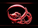 FREE Denver Broncos (7) LED Sign - Red - TheLedHeroes