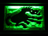 Denver Broncos (9) LED Neon Sign USB - Green - TheLedHeroes