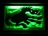 Denver Broncos (9) LED Neon Sign Electrical - Green - TheLedHeroes