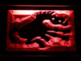 Denver Broncos (9) LED Neon Sign Electrical - Red - TheLedHeroes