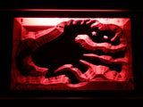 Denver Broncos (9) LED Sign - Red - TheLedHeroes