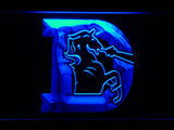 FREE Denver Broncos (10) LED Sign - Blue - TheLedHeroes