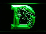 Denver Broncos (10) LED Neon Sign USB - Green - TheLedHeroes