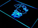 Hello Kitty (3) LED Neon Sign Electrical - Blue - TheLedHeroes