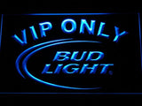 Bud Light VIP Only LED Neon Sign USB - Blue - TheLedHeroes