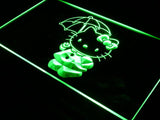 Hello Kitty (3) LED Neon Sign Electrical - Green - TheLedHeroes