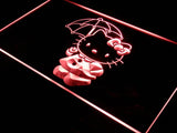 Hello Kitty (3) LED Neon Sign Electrical - Red - TheLedHeroes